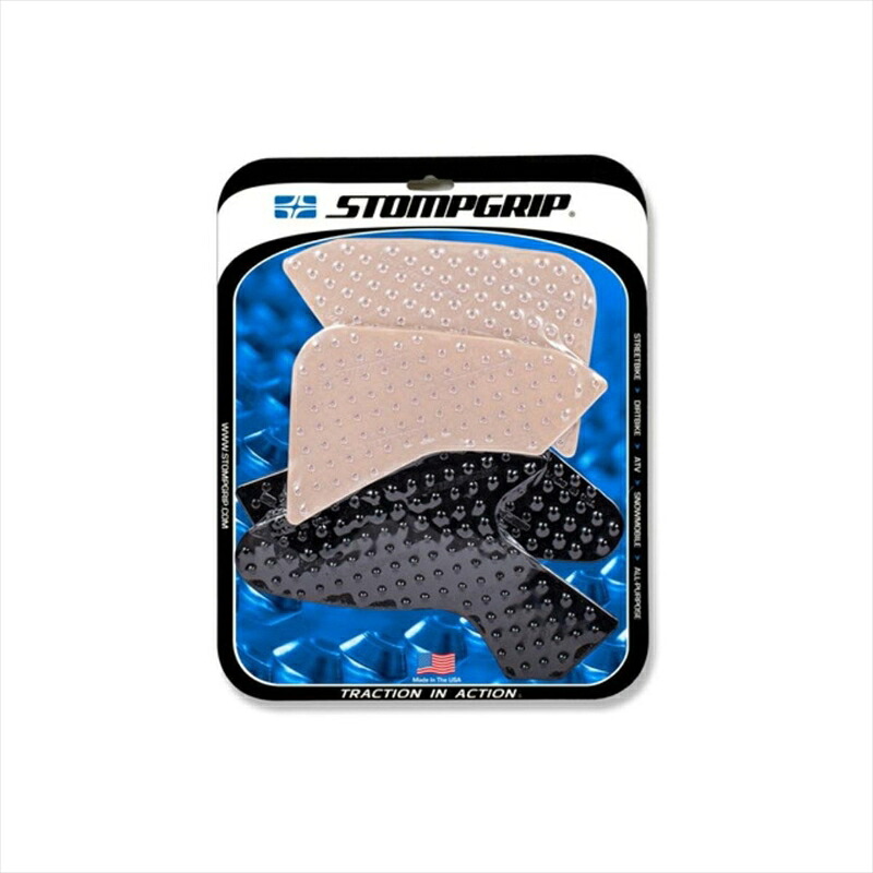 バイクパーツ 外装ストンプグリップ トラクションパッドタンクキットハイブリッド55-10-0176H 4550255853549VOLCANO F900R 20-21｜バイク・バイク用品はとやグループ