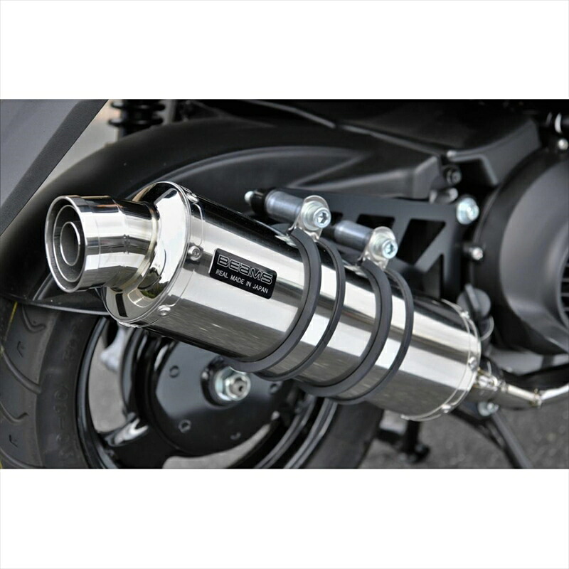 バイクパーツ マフラービームスモーターカンパニー R-EVO ステンレスG272-53-008 4582285348153JOG125 8BJ-SEJ5J｜バイク・バイク用品はとやグループ 35,992円