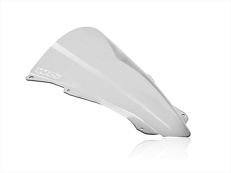 バイクパーツ WRS(ダブリューアールエス) ウインドスクリーン レース用ハイタイプ KA011F 4550255853792