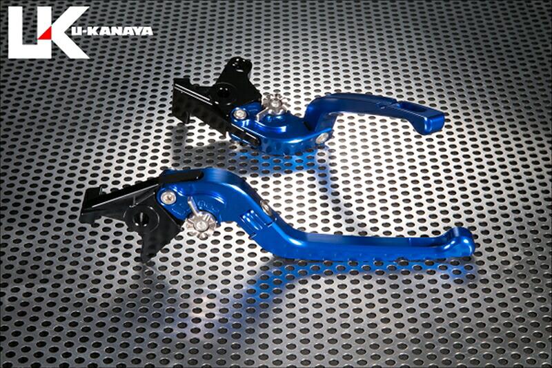 バイクパーツ ハンドルユーカナヤ レバーセット Rタイプ BL/GNKA079-137-0704 4550255858544NINJA H2SX SE 22-/SE+ 22|バイク・バイク用品はとやグループ