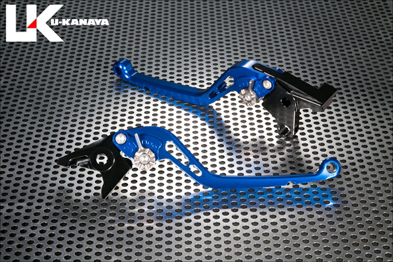 バイクパーツ ハンドル ユーカナヤ レバーセット STD/ロング BL/SV KA079-137-0104 4550255859060 NINJA H2SX SE 22-/SE+ 22