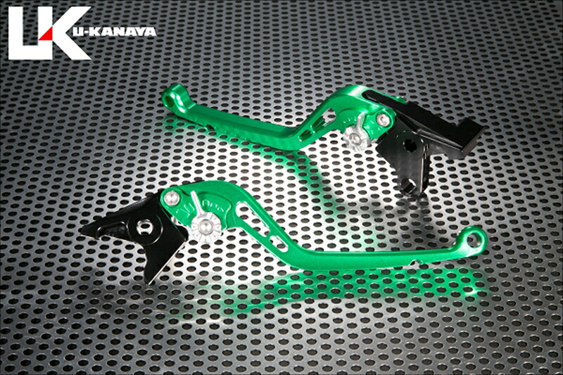 バイクパーツ ハンドルユーカナヤ レバーセット STD/ロング GN/SVKA079-137-0107 4550255859305NINJA H2SX SE 22-/SE+ 22｜バイク・バイク用品はとやグループ