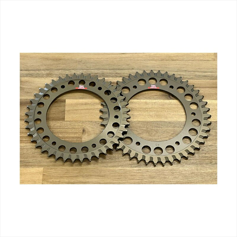 バイクパーツ ISA(アイエスエー) リアスプロケット 520-40T H-112 4550255862756 CRF250L 21-
