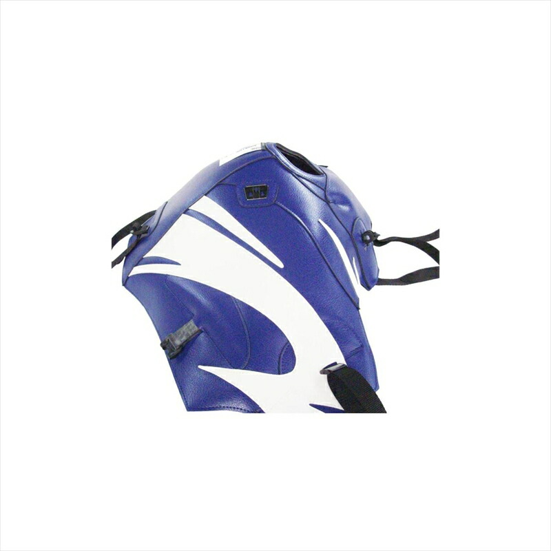 バイクパーツ バグスター タンクカバー バルティックブルー/ホワイト 1245V 4550255863623 XRV750 AFRICA TWIN 00-03
