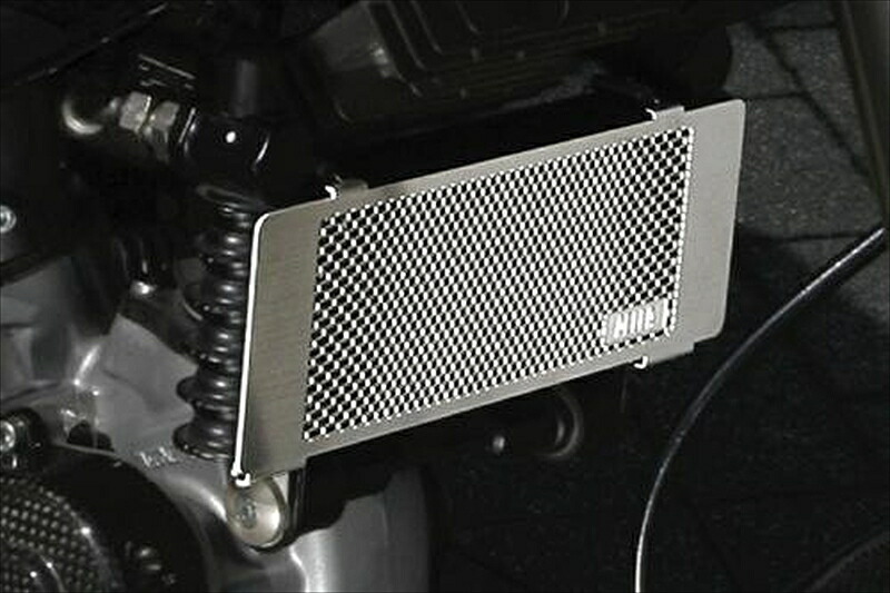 バイクパーツ 冷却系 アエラ AELLA オイルクーラープロテクター ドゥカティ S2R1000・ハイパーモタード796 1100 AE-57013 4548664930944 ドゥカティ S2R1000・ハイパーモタード796／1100