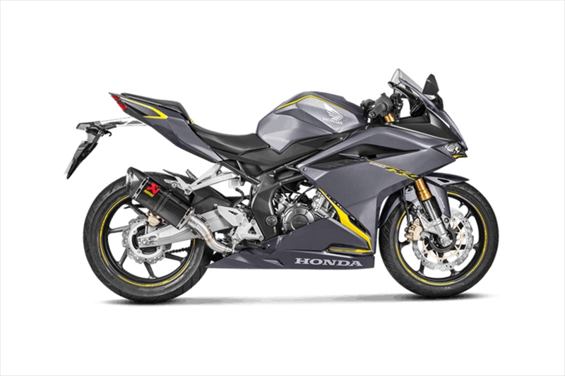 マフラー アクラポビッチ AKRAPOVIC 型式:2BK-MC51 JMCA 4549950281351