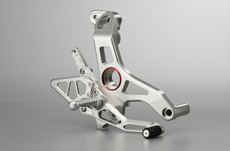 バイクパーツ ステップ アエラ AELLA ライディングステップキット ホワイト モンスター1200 17- AE-10084-WT 4549950919100 モンスター1200 17-