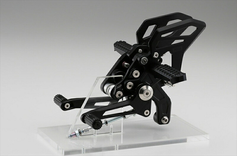 バイクパーツ ステップ アエラ AELLA ライディングステップキット ブラック R1200R RS 15-(固定ステップ) AE-10087-BK 4549950919186 R1200R／RS 15-（固定ステップ） 55,368円