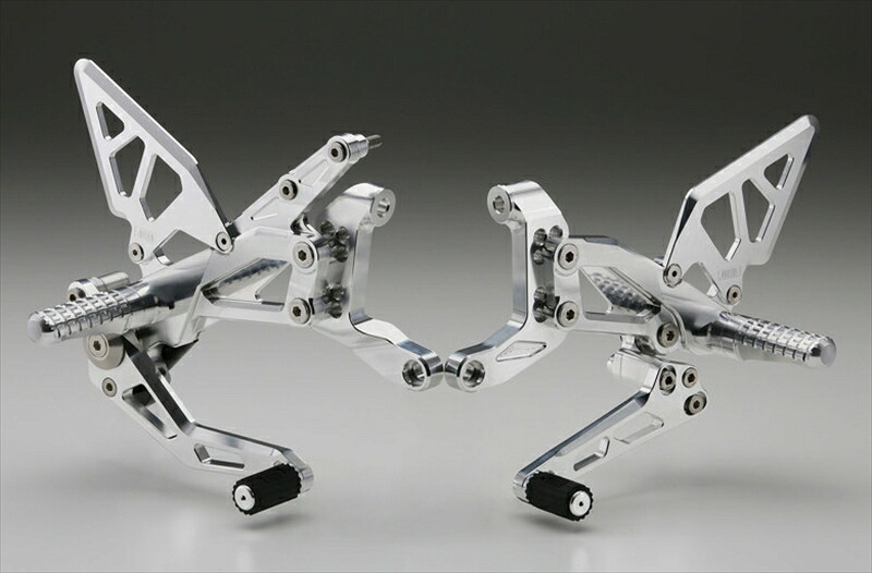 バイクパーツ ステップ アエラ AELLA ライディングステップキット ポリッシュ PanigaleV4 AE-10089-PO 4549950919230 PanigaleV4