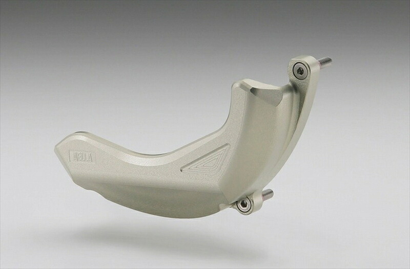 バイクパーツ アエラ AELLA クラッチカバープロテクター 右側 PanigaleV4 -19 AE-68125A 4550255200787 PanigaleV4 -19