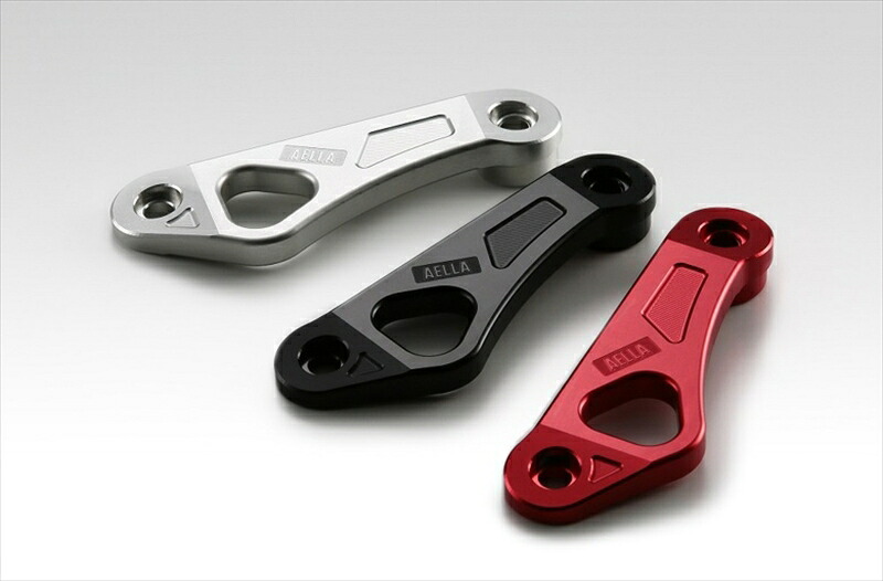バイクパーツ 外装 アエラ AELLA タイダウンフックプレート ブラック ドゥカティ SuperSport939 AE-74016-BK 4550255309107 ドゥカティ SuperSport939