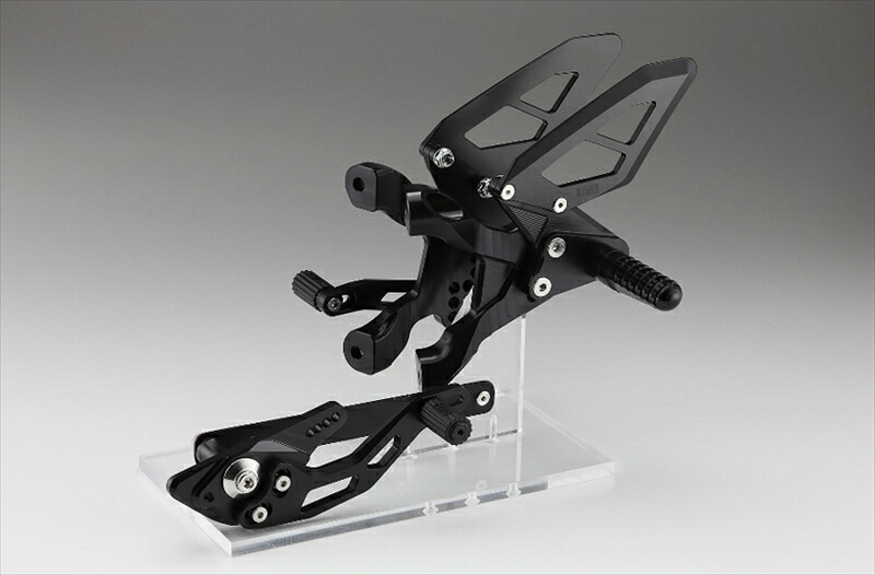 バイクパーツ ステップアエラ AELLA ライディングステップキット スポーツ BK S1000RR 19-AE-10092 BK 4550255412142S1000RR 19-｜バイク・バイク用品はとやグループ