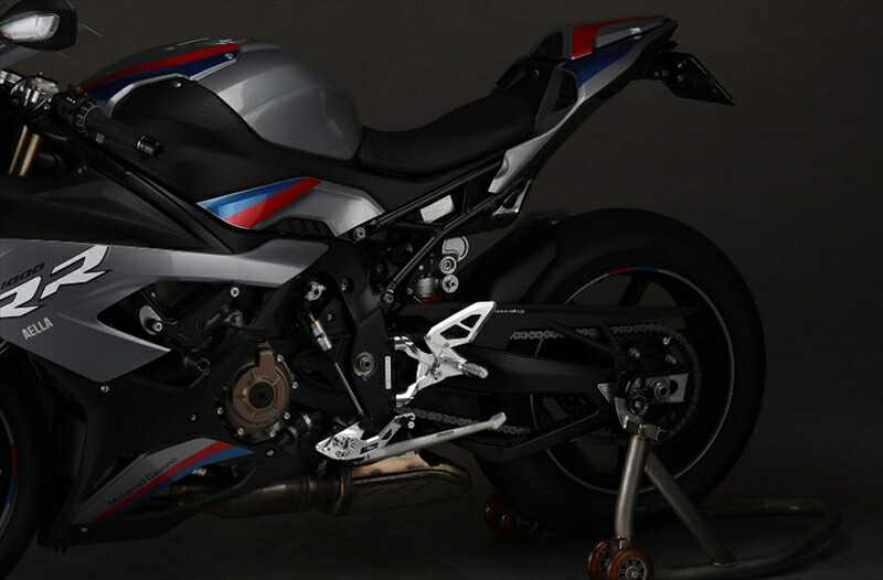 バイクパーツ ステップ アエラ AELLA ライディングステップキット スポーツ WT S1000RR 19- AE-10092 WT 4550255412159 S1000RR 19-