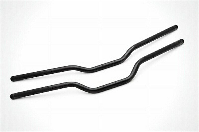 バイクパーツ ハンドルアエラ AELLA スチールハンドルバーLOWブラッククローム M821 18-AE-27117A 4550255506421M821 18-|バイク・バイク用品はとやグループ