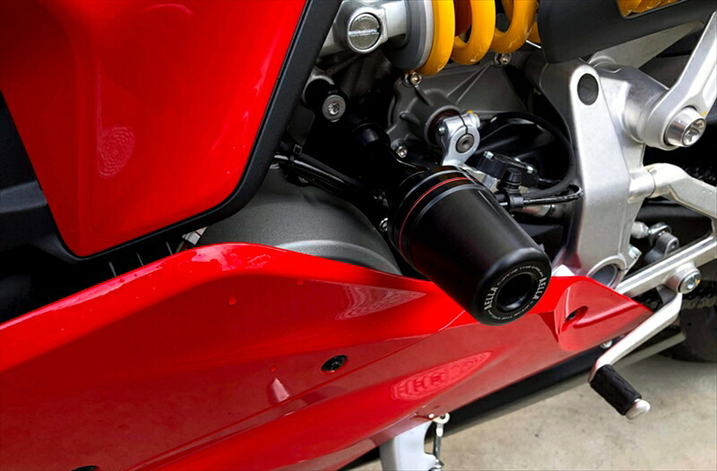 バイクパーツ 外装 アエラ AELLA エンジンスライダー PanigaleV2 AE-68131 4550255598457 PanigaleV2 23,126円