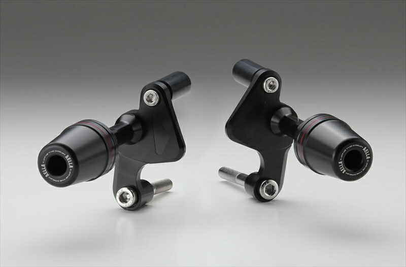 バイクパーツ 外装 アエラ AELLA フレームスライダー ブラック APRILIA RS660 AE-68142 4550255725167 APRILIA RS660