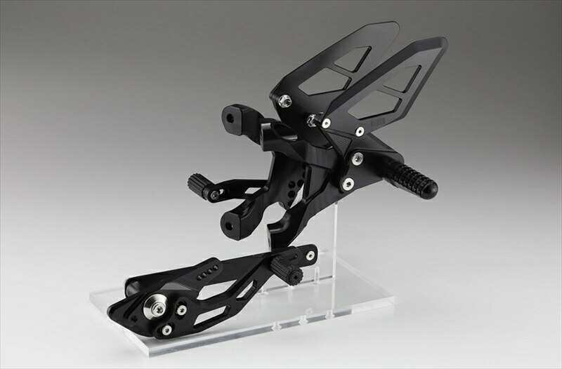 バイクパーツ ステップアエラ AELLA ステップ ブラック BMW S1000R 21AE-10098 BK 4550255750688BMW S1000R 21｜バイク・バイク用品はとやグループ 57,167円