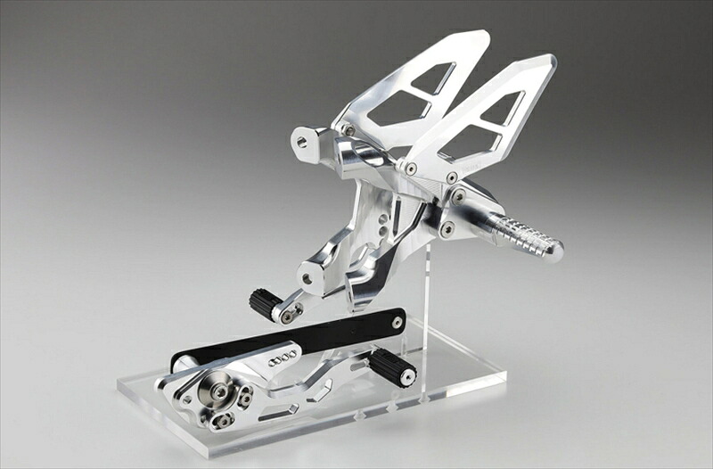 バイクパーツ ステップ アエラ AELLA ステップ ポリッシュ BMW S1000R 21 AE-10098 PO 4550255750701 BMW S1000R 21