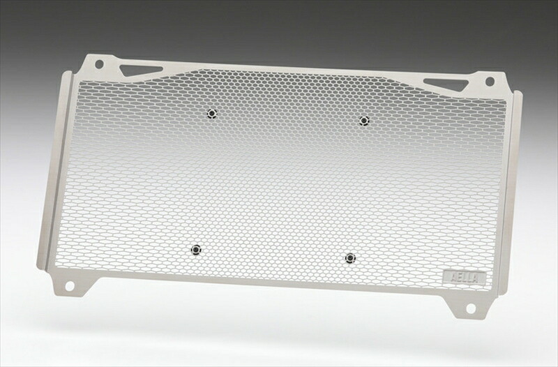 バイクパーツ 冷却系アエラ AELLA ラジエタープロテクター シルバー Z650RSAE-56048 4550255781231Z650RS｜バイク・バイク用品はとやグループ