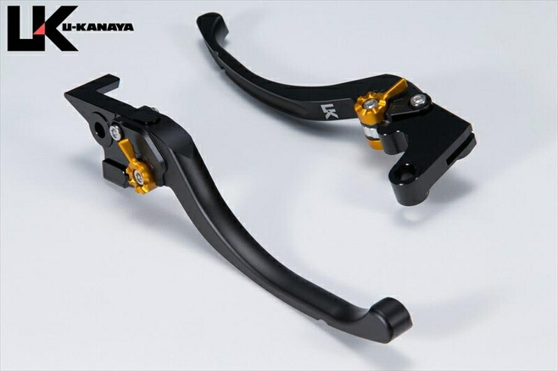 バイクパーツ ハンドル ユーカナヤ レバーセット ツーリング BK/TI TR022-097-0811 4550255864163 (ツヤケシ) TRIUMPH STREETTWIN 16-