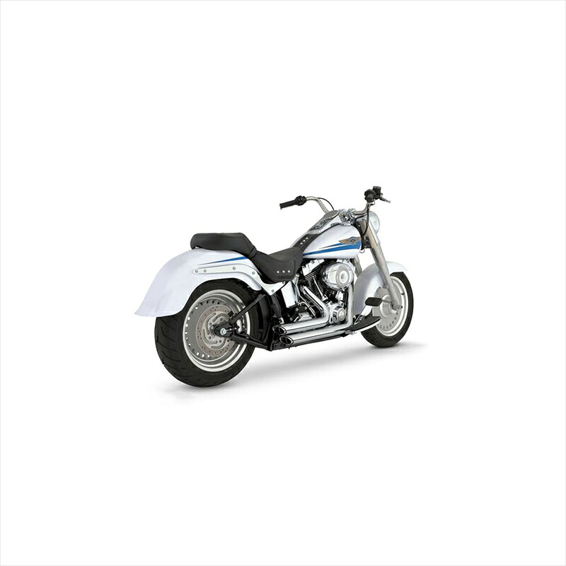 【5日前後で発送】 バイクパーツ マフラーバンスアンドハインズ ShortShots Staggered ショートショットスタッガード クローム マフラー1800-0452 4548664286232SOFTAIL 86-11|バイク・バイク用品はとやグループ
