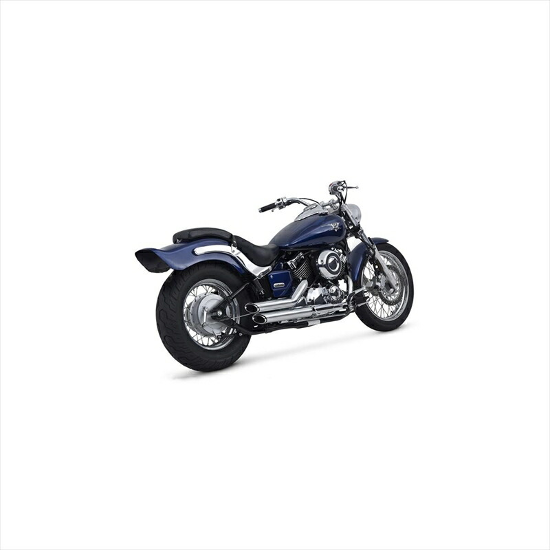 バイクパーツ マフラー バンスアンドハインズ ShortShots Staggered ショートショットスタッガード クローム マフラー 1810-0559 4548664305391 V STAR 650 (49-STATE) 04-05 57,443円