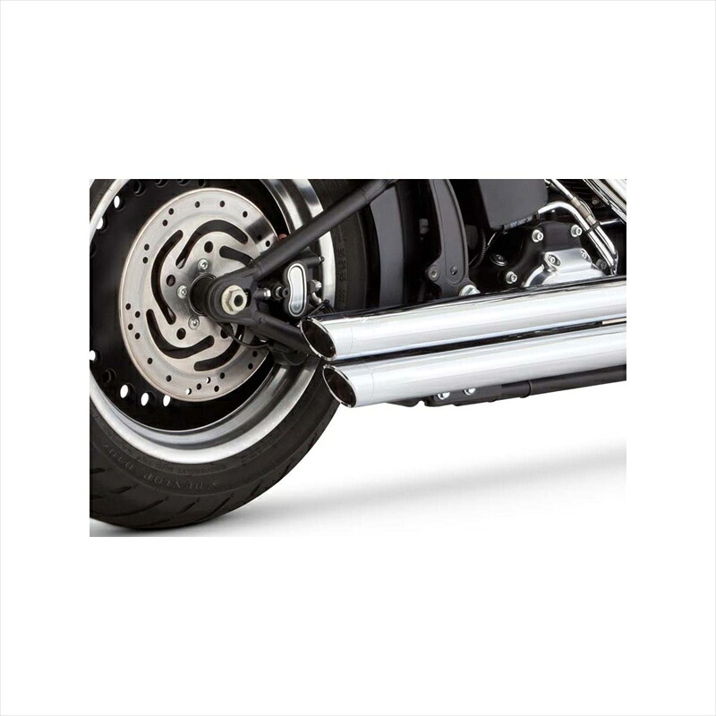 バイクパーツ マフラーバンスアンドハインズ END CAP KITV16917 4548664591572SLASH CUT｜バイク・バイク用品はとやグループ 28,410円