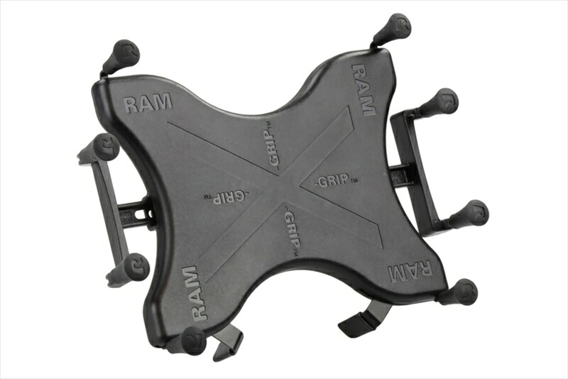バイクパーツ RAM MOUNTS(ラムマウント) Xグリップ XL タブレットホルダー 9-11インチタブレット用 ボール無 RAM-HOL-UN9U 4548664976607 10,450円