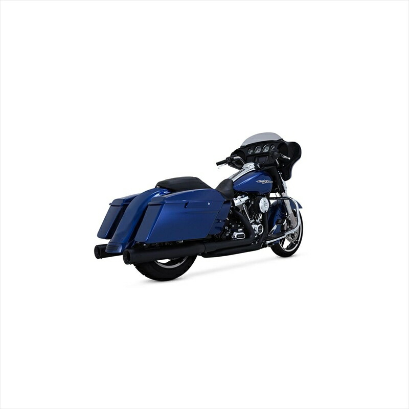 バイクパーツ マフラー バンスアンドハインズ Eliminator400 エリミネーター スリップオン ブラック マフラー 1801-1067 4548916932009 TOURING(M8) 17-24