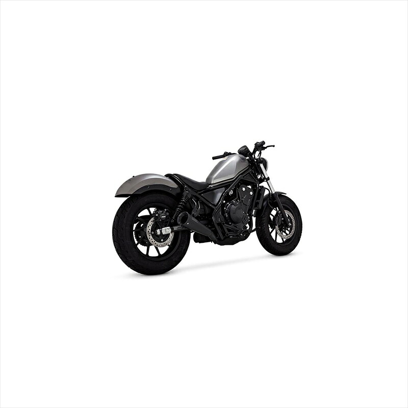 【5日前後で発送】バイクパーツVANCE&HINES(バンスアンドハインズ) Upsweep アップスウィープ スリップオン ブラック マフラー 1811-38764550255323370REBEL 500/250 17-21｜バイク・バイク用品はとやグループ