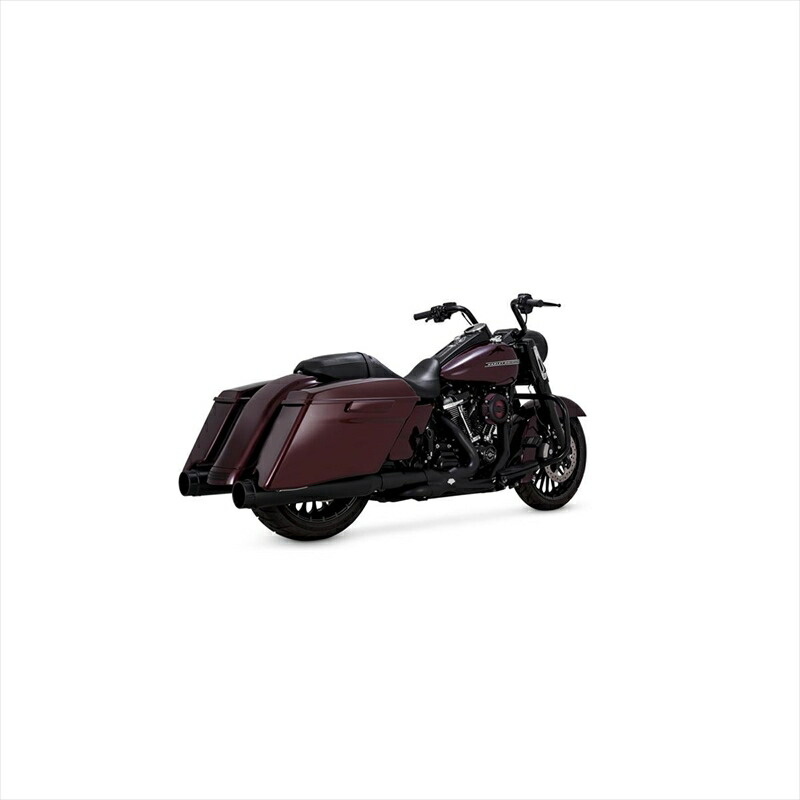 【5日前後で発送】 バイクパーツ マフラー バンスアンドハインズ Torquer450 トルカー スリップオン ブラック マフラー 1801-1457 4550255350697 TOURING(M8) 17-24