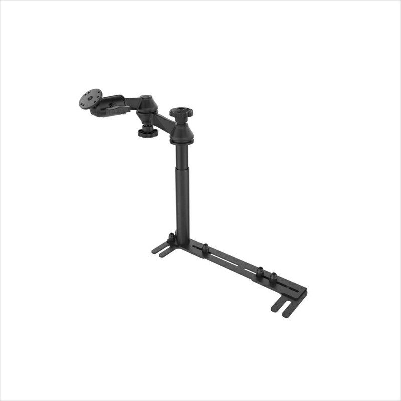 バイクパーツ 電子機器類ラムマウント AMPSラウンドベース&汎用車載マウントセット 左ハンドル車用 1.5インチボールRAM-VB-196-SW2 4550255609221RAM-VB-196-SW2|バイク・バイク用品はとやグループ