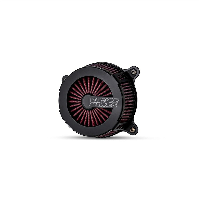 バイクパーツ バンスアンドハインズ VO2 エアインテイク Cage Fighter ケージファイター ブラック40365 4550255668051TC Touring 08-16/Softail 16-17|バイク・バイク用品はとやグループ