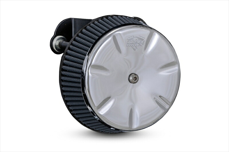 バイクパーツ バンスアンドハインズ VO2 エアインテイク Eliminator エリミネーター クローム 72373 4550255755706 M8 17-22