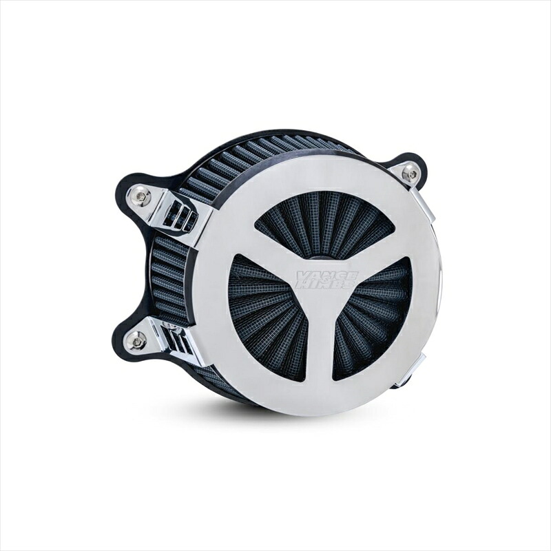 バイクパーツ バンスアンドハインズ VO2 エアインテイク Radiant III レイディエントスリー クローム 71452 4550255770129 M8 17-22