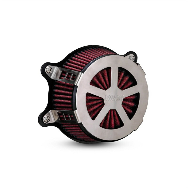 バイクパーツ バンスアンドハインズ VO2 エアインテイク Radiant V レイディエントファイブ ステンレス71469 4550255770266Sportster 91-22|バイク・バイク用品はとやグループ