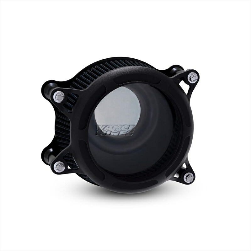 バイクパーツ バンスアンドハインズ VO2 エアインテイク Insight インサイト リンクルブラック41077 4550255772284M8 17-22|バイク・バイク用品はとやグループ