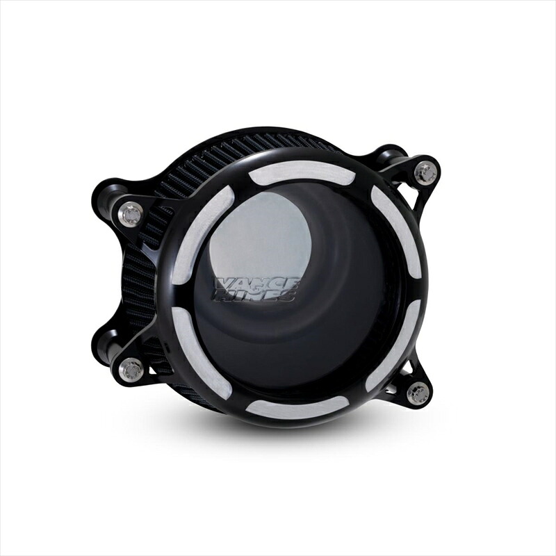バイクパーツ バンスアンドハインズ VO2 エアインテイク Insight インサイト 白黒コントラスト41095 4550255772314TOURING 08-16|バイク・バイク用品はとやグループ