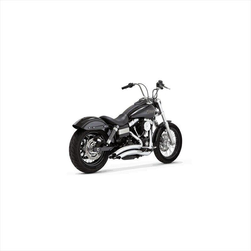 バイクパーツ マフラー バンスアンドハインズ BigRadius 2-2 PCX ビッグラディウス クローム マフラー 1800-2586 4550255796860 DYNA 06-17