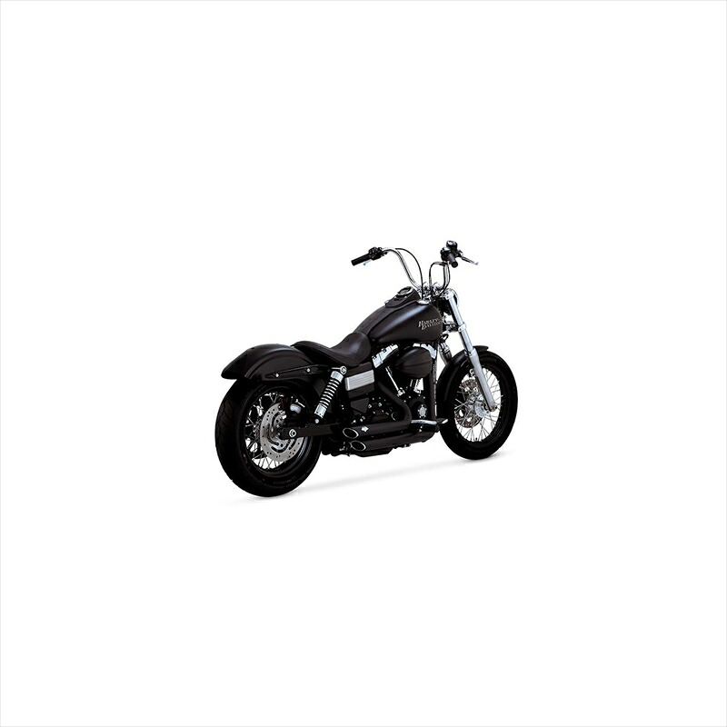 バイクパーツ マフラー バンスアンドハインズ ShortShots Staggered PCX ショットスタッガード ブラック マフラー 1800-2600 4550255802448 DYNA 12-17