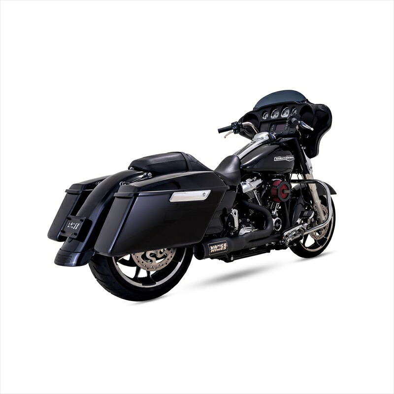 バイクパーツ マフラー バンスアンドハインズ Hi Output RR PCX フルエキゾースト ブラック マフラー 1800-2593 4550255807764 TOURING(M8) 17-22