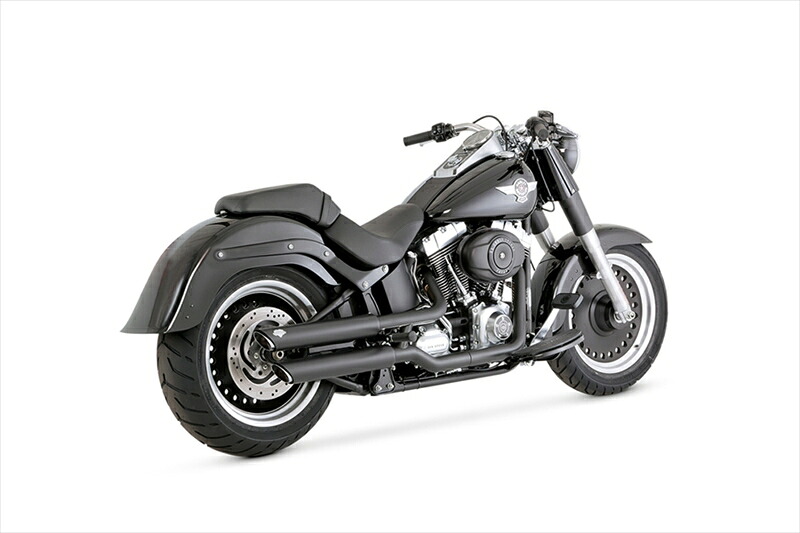 【5日前後で発送】バイクパーツ VANCE&HINES(バンスアンドハインズ) TwinSlash PCX ツインスラッシュ 3インチ スリップオン ブラック マフラー 1801-1529 4550255863098