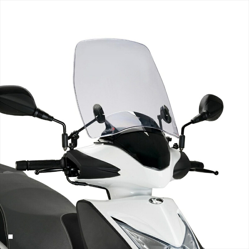 バイクパーツ 外装プーチ ウインドスクリーン トラフィック クリア20529W 4571415005110KYMCO AGILITY CITY 50 20-21/KYMCO AGILITY CITY 125 20-21｜バイク・バイク用品はとやグループ