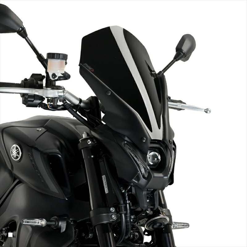 バイクパーツ 外装プーチ ニュージェネレーションNK TOURING 20645N 4571415005899ブラックMT-09 21-/MT-09SP 21-｜バイク・バイク用品はとやグループ