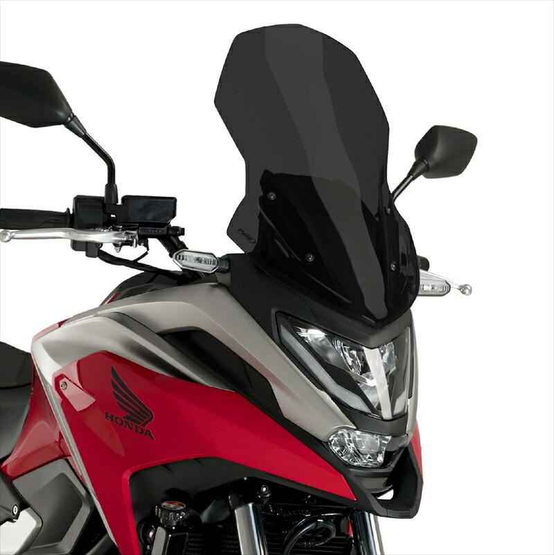 バイクパーツ 外装 プーチ ツーリングスクリーン ダークスモーク 20752F 4571415008951 NC750X 21-/NC750X Dual Clutch Transmission 21-