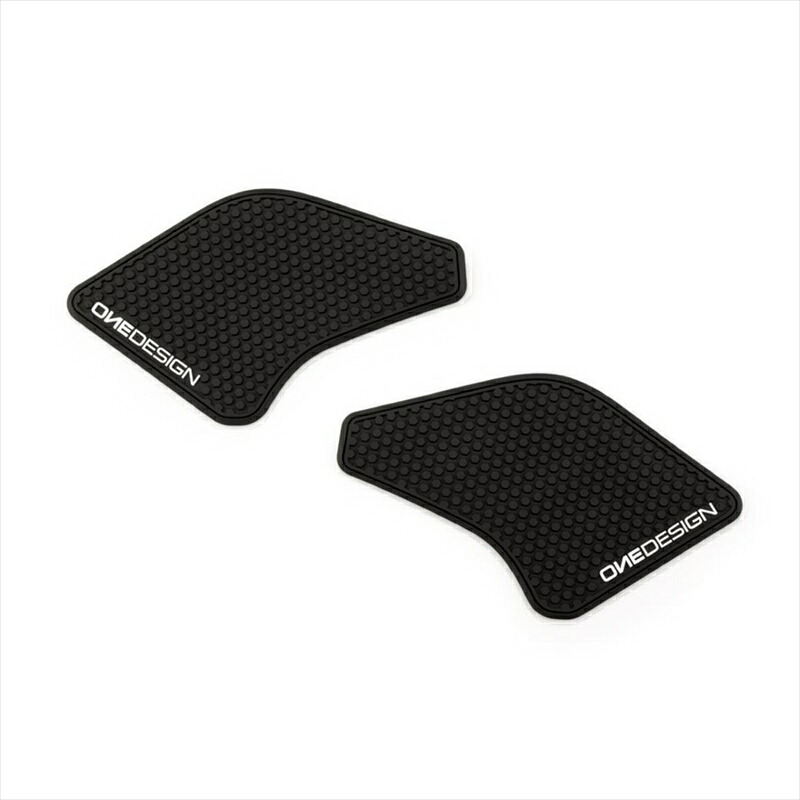 バイクパーツ 外装 プーチ サイドタンクパッド 20739N 4571415009064 ブラック MT-07 21-22(SIDE TANK PADS)