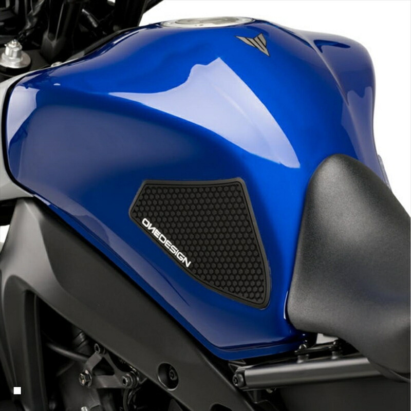 バイクパーツ 外装 プーチ サイドタンクパッド ブラック 20740N 4571415009088 MT-09 21/MT-09 SP 21