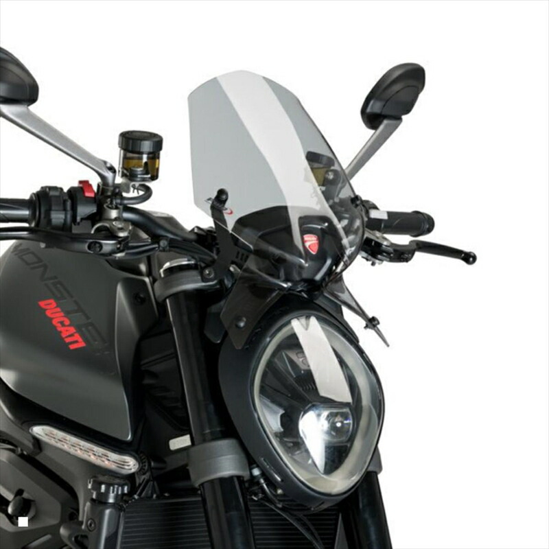 バイクパーツ 外装 プーチ ニュージェネレーションNK SPORT 20712H 4571415009255 スモークMONSTER 937 21-