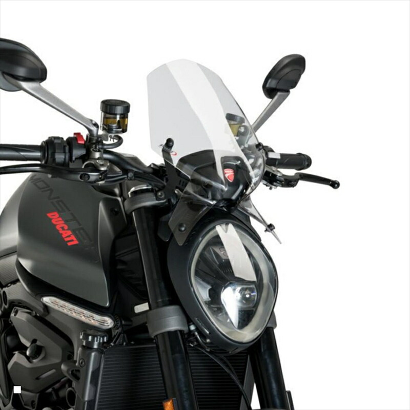 バイクパーツ 外装 プーチ ニュージェネレーションNK SPORT 20712W 4571415009279 クリアMONSTER 937 21-