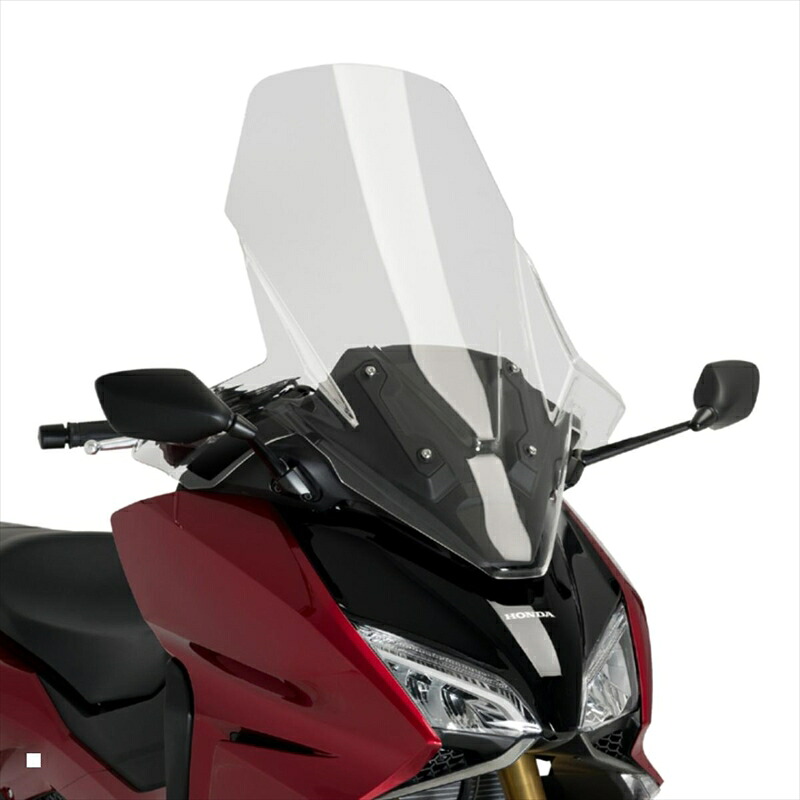 バイクパーツ 外装プーチ VーTECH Line ツーリングスクリーン 20574W 4571415009552クリア FORZA 750 21-｜バイク・バイク用品はとやグループ